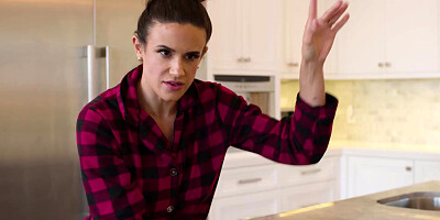 Stepson makes his stepmoms dreams into a reality