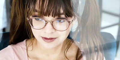 Orgy with an ebony teen and her friends