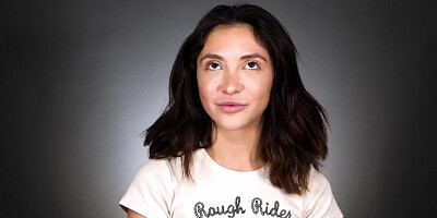 Hairypussy 21yo solo chick enjoys Hitachi orgasm on casting