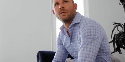 cumshot ella knox scott nails - late for dinner