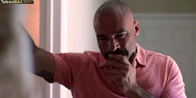 Petite 21yo babe bounces on lovers cock after facefuck