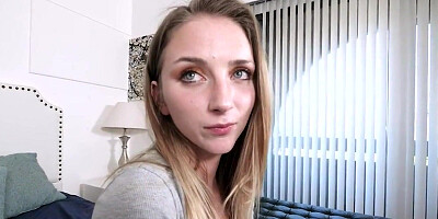 stepsis squirts on bro's huge cock