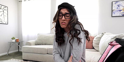 Stepbrothers desiring Aubry Babcock excites her so much