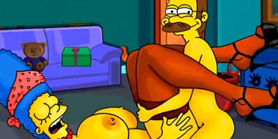 Marge Simpson real cheating wife