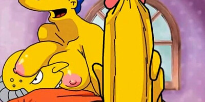 Marge Simpson real cheating wife