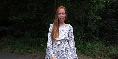 Real picked up anal babe POV fucked in ass and pussy 4 cash