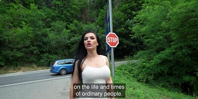 Public MILF slut loves fucking hardcore in wet pussy hole