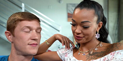 Oliver and Harley Dean had some private time