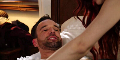 Alex Legend Gets Double BJ From His Wife April Snow & Teen Braylin Bailey