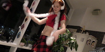 ginger [censored] masturbating