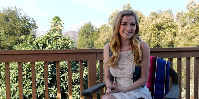 Hot big tits teen Skye Blue is so sexy