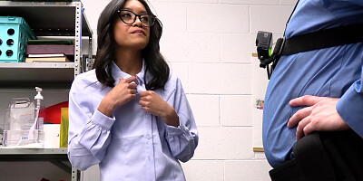 Hot Asian student got fucked by cop