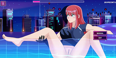 NIGHTGAMER-SHORT SLEEVE RASHGUARD