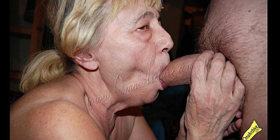 OMAPASS Old Granniew showing of their tits