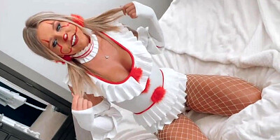 Crazy Bitch Sucked my Cock before the