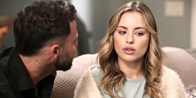 Sylvia looks horny and delighted