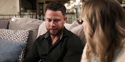 Sylvia looks horny and delighted