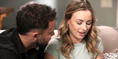 Sylvia looks horny and delighted