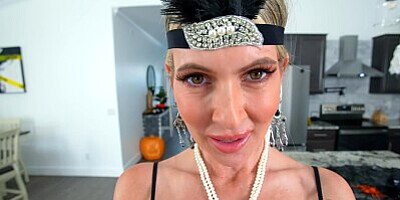 Gorgeous MILF Gigi Dior Tells Stepson How Good His Cum Feels Deep Inside Her Pussy S5:E7