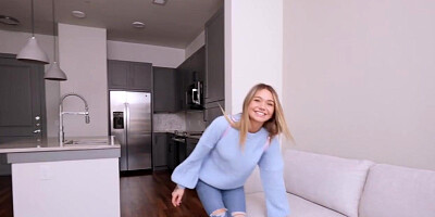 Strip that thong so I can fuck your pussy