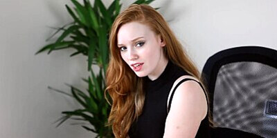 Sexy Redhead Doctor Kloe Kane Clinical Trials JOI