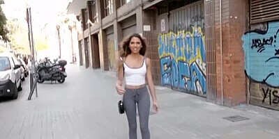 Reality Kings - American pervs pick up hot Euro Girl pov