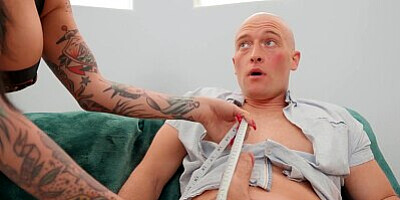 Brazzers - Zac Wild Has To Prove To Joanna Angel That He Has A Big Dick & Can Last Until The End