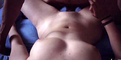 Sunday Fuck for this Young Couple - Amateur LesPhiLou