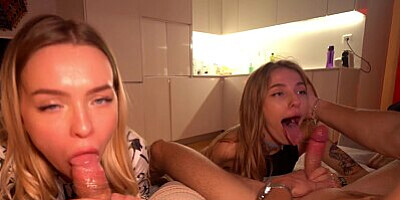 Hotties After Bad Behavior were REKT by BF&His Friend - Bunny Rabbits ft. Lis Evans