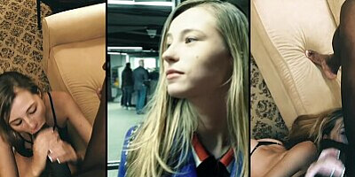 BLACKEDRAW Small blonde destroyed by the biggest Cock youve ever seen