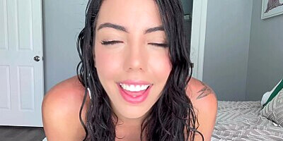 Brunnete Jerk Off Instruction