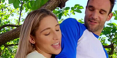 Reality Kings - Athletic Latina Abella Danger chokes up on the bat