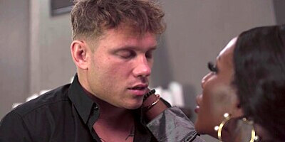 MOMxxx Big ass big tits Ebony MILF Josy Black romantic hardcore sex sloppy blowjob and creampie