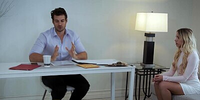 Family Sinners - Jay Smooth Confronts Blonde Khloe Kapri About Her Poor Work & They End Up Fucking