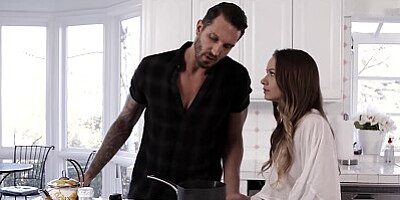 Sweet Sinner - Skinny small tit cheater Naomi Swan has a Forbidden Affair