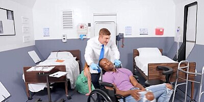 BRAZZERS - Kinky Siri Dahl Lets The Doctor Examine Deep Inside Her Ass To Find Her Lost Toy