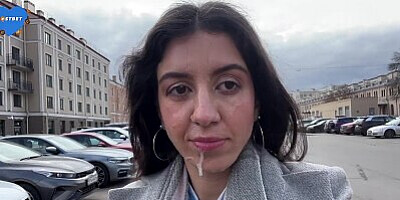 Fuck me right now and cum on my face in public - I want everyone to see me covered in cum! - Cumwalk