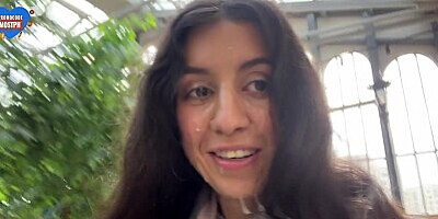 Fuck me right now and cum on my face in public - I want everyone to see me covered in cum! - Cumwalk