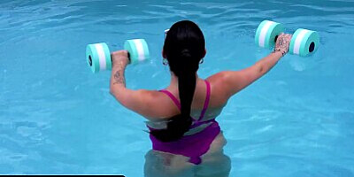 Work Out My Stamina - My Trainer Is Hot and Im Horny, So He Has to Fuck My Big Ass