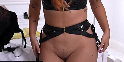 FamilyStrokes - Estranged Stepdaughter Returns Home To Join The Satanic Orgy