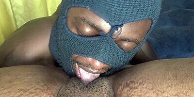African Man Loves Yellobone Pussy