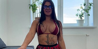 Anal Sex Teacher Ask to Wash Dick During ANAL