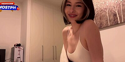 Stepsister was bad fucked by her boyfriend and wanted to try it with her stepbrother