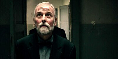 Alexis Crystal under the orders of an older man