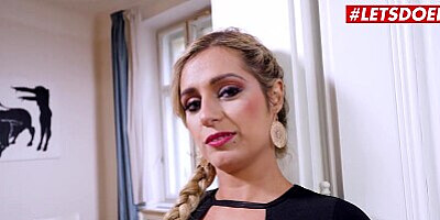 HerLimit - Mia Linz Huge Ass Brazilian MILF Anal Sex And Deepthroat With A Big Cock