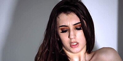 Private com - Tall Brunette Lina Luxa Butt & Pussy Fucked!