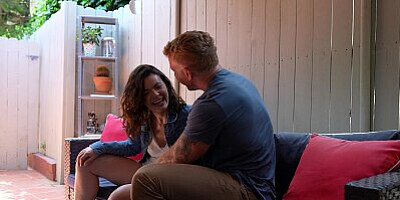 My best friend from school wanted me to fuck her TIGHT ASSHOLE for the first time - Dharma Jones