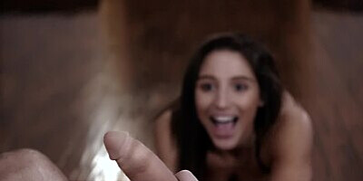 ABELLA DANGER GETS MUG FUCKED! HER ROUGHEST FACE FUCKING SCENE