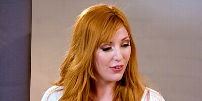 MOMMY'S BOY - Stepbrothers Are TIRED Of Sharing! Stepmom Lauren Phillips Gets DPed Between Curtains