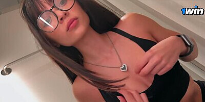 A Day With Mayalis. Choosing Lingerie and Yoga Pants. Met and Fucked a Fan